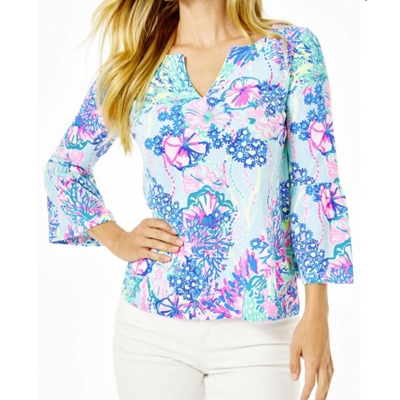 HOST PICK! Lilly Pulitzer Tosha Top L